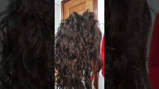 Texturização para cabelo ondulado 💗😼 [upl. by Monson340]