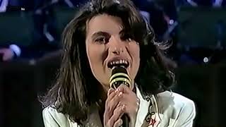 Laura Pausini  La solitudine live  Festival di Sanremo 1993 [upl. by Nafets]