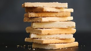 How to Make Classic Shortbread Cookies  Kitchen Conundrums with Thomas Joseph [upl. by Lesh]