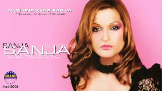 Sanja Đorđević  Nije Ona Žena Kao Ja  Audio 2002 [upl. by Lunnete113]