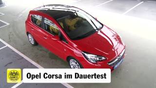 Opel Corsa im Dauertest [upl. by Eltsyrc]