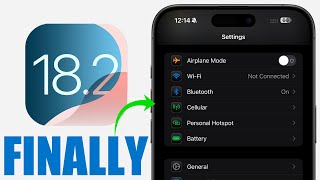 iOS 182  FINALLY [upl. by Wil]