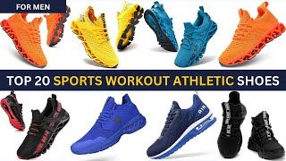 Top 20 Lightweight Sneakers for Men  Best Sports Shoes for Men  shoesformen sportsshoes shoes [upl. by Tai]