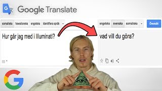 12 saker du ALDRIG ska översätta i Google Translate [upl. by Risan]