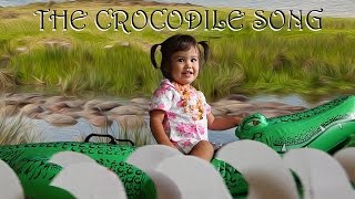 The Crocodile Song  giggletuneswordpresscom [upl. by Enrol]