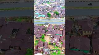 4k Drone View Beautiful Skyview Of Abeokuta Nigeria In 30Seconds dronevideo djimini4pro [upl. by Ditmore]