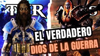 QUIEN ES EL DIOS DE LA GUERRA MAS PODEROSO TYR VS ARES [upl. by Neiht]