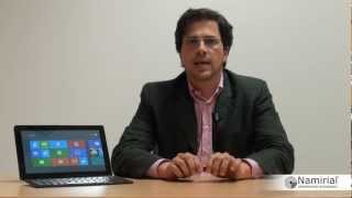 Windows 8  Samsung Slate serie 7 Soluzione Namirial FirmaGrafoCerta [upl. by Atiz]