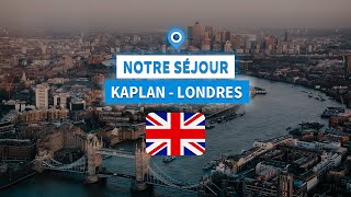 Séjour linguistique à Londres  Kaplan  VoyageLangue [upl. by Nnarefinnej]