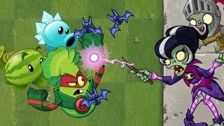 Heroes In PVZ 2 Part 3 Plants vs Zombies 2 Animation Cartoon [upl. by Nonnad]