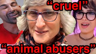 THATVEGANTEACHER ATTACKED SSSNIPERWOLF AND DHAR MANN TIKTOK NEWSDRAMARANT [upl. by Rehpinnej730]