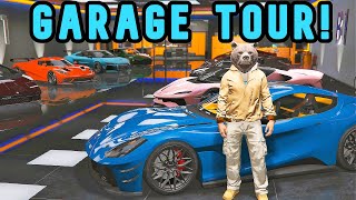 MY 2023 GARAGE TOUR  GTA ONLINE [upl. by Mccord]