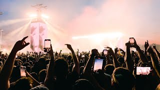 Travis Scott NIGHTCRAWLER INSANE LIVE in Milan  Circus Maximus World Tour Crazy Mosh Pit 4K HDR [upl. by Annayd]