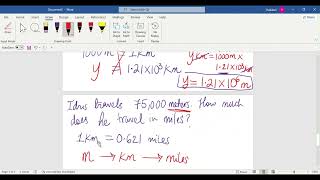 How to Convert between Distance Units Kilometer Meters and Miles [upl. by Galang]