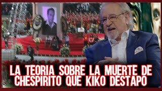 El Misterio Detrás De La Muerte De Chespirito que Destapó Kiko [upl. by Herring]