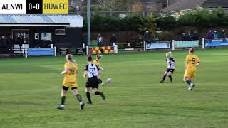 Match Highlights  Alnwick Town Ladies 22 Hartlepool United Women  1st November 2020 [upl. by Notaek416]