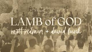 Matt Redman amp David Funk  Lamb Of God Official Audio Video [upl. by Leahcym]