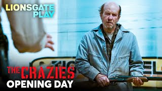 Opening Day  The Crazies  Timothy Olyphant  Radha Mitchell  Joe Anderson lionsgateplay [upl. by Acinoev]