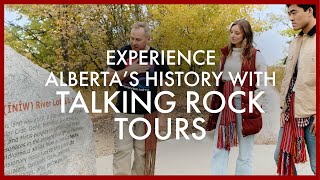 Experience Alberta’s History with Talking Rock Tours in Edmonton [upl. by Latsyrk]