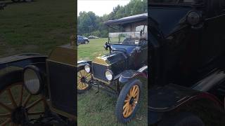 1916 Model T Turbo Tom at No Name Nationals [upl. by Osi]