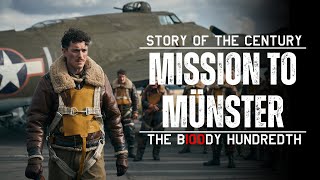 The Bloody Hundredth And The Mission To Munster October 10th 1943 [upl. by Hanser]