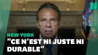 Andrew Cuomo démissionne du poste de gouverneur de New York avec un discours dadieu [upl. by Ordnas]