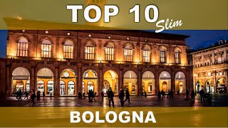 Top ten BOLOGNA  Cosa visitare [upl. by Eiznekam555]