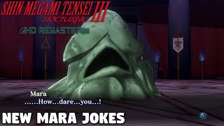 Shin Megami Tensei 3 Nocturne HD Remaster  Boss Mara [upl. by Ruthanne]