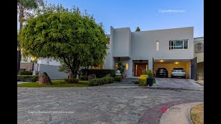 Hermosa Residencia de Lujo en Valle Real Zapopan [upl. by Ryann]