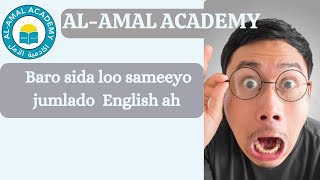 Baro sida loo sameeyo jumlado english ah [upl. by Illil]