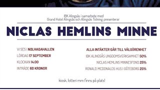 Niclas Hemlins Minne 2022 [upl. by Zita]