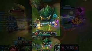 ShroomsSneak and Win Teemos revenge leagueoflegends lol teemo epicplays gaming [upl. by Catto]