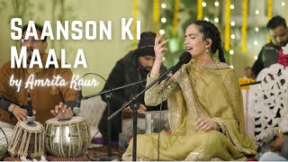 Saanson Ki Maala Live  Amrita Kaur  Virsa Heritage Revived 2024 [upl. by Phelgen524]