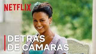 Bridgerton  Bloopers temporada 2  Netflix Latinoamérica [upl. by Egwan]