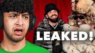 Reacting To UNRELEASED Drake ft Lil Yachty Super Soak [upl. by Ttennej]