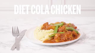 Diet Cola Chicken Recipe  GoodtoKnow [upl. by Sharla]