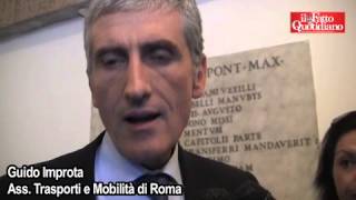 Sciopero trasporti Roma Comune Nove a rischio licenziamento sparito laudio dellalt [upl. by Jabin]