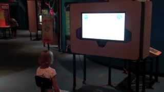 Interactive Eye Tracking Display at AZ Science Center [upl. by Akyre545]