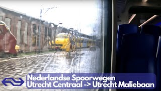 Nederlandse Spoorwegen Special Utrecht Centraal  Utrecht Maliebaan [upl. by Nottap]