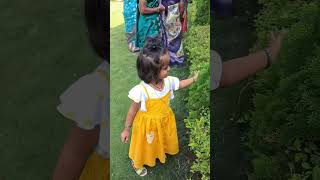 బుంగమూతి పెట్టిన మా చిట్టి తల్లి🥰 cutebaby cutegirl youtubeshorts shorts [upl. by Ettenoitna]