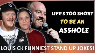 Louis CK  FUNNIEST Standup Jokes REACTION  OB DAVE REACTS [upl. by Johan]