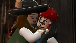 LEGO Pirates of the Caribbean Walkthrough Part 18  White Cap Bay On Stranger Tides [upl. by Truelove370]