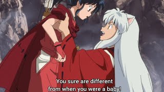 Yashahime Princess HalfDemon  InuYasha and Morohas cute moments from Episode 39 Family Reunion [upl. by Akeihsal]