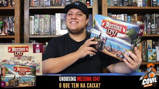 O Que tem na Caixa Unboxing Messina 1347 [upl. by Karly]