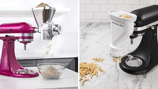 Top 5 Best KitchenAid Mixer Attachments [upl. by Collins]