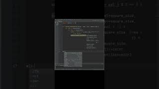 Python Tutorial  Create Chessboard Background in python learning learnpython tutorial [upl. by Solon]