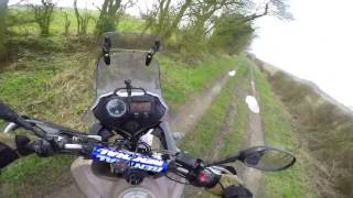 Greenlaning offroad on xt660z Tenere [upl. by Anitrak712]