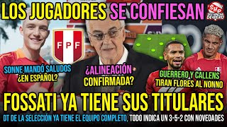 ¿EL 11 CONFIRMADO GUERRERO Y CALLENS HABLAN SOBRE FOSSATI Y LA PLANTILLA SONNE SALUDA EN ESPAÑOL [upl. by Ettesyl]