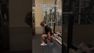 Bulgarians UGH hybridathlete sprinting gym lifting [upl. by Sidras]