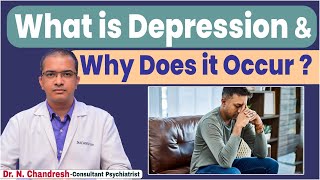 What is Depression and Why Does it Occur  Dr N Chandresh  Asha Neuromodulation Clinics [upl. by Blanding]